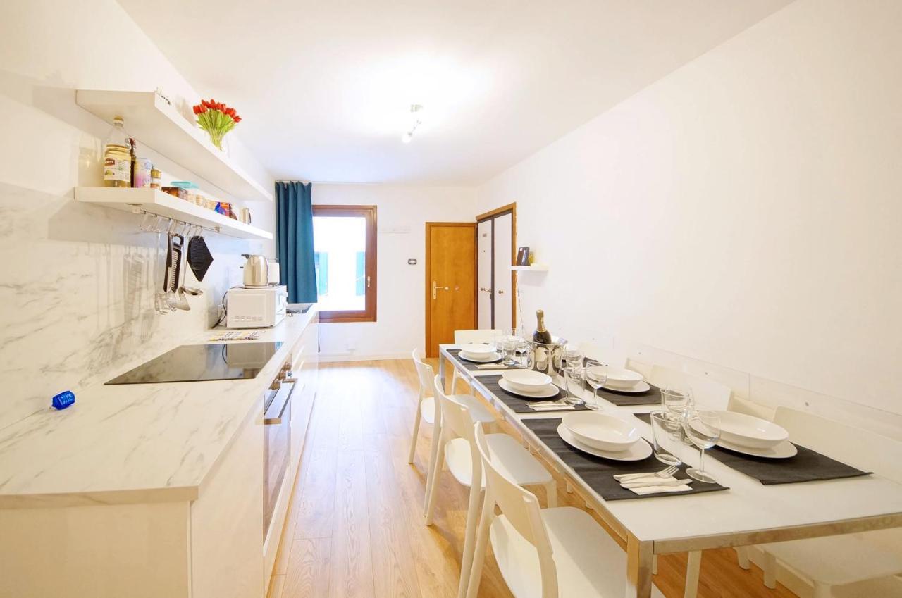 Dolcevita Apartments N 500 San Marco Venesia Bagian luar foto