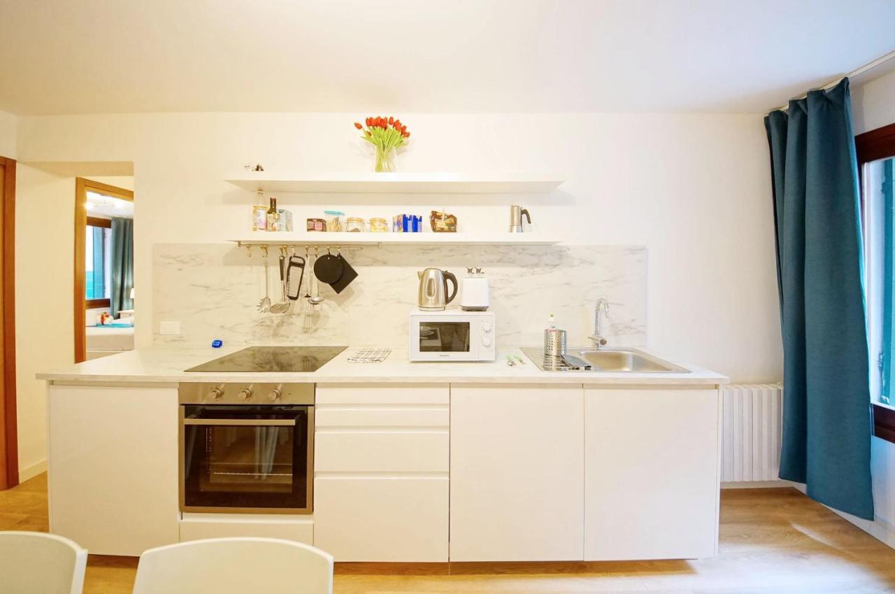 Dolcevita Apartments N 500 San Marco Venesia Bagian luar foto